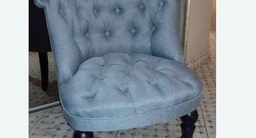 Обшивка стула на дому. САО Москвы